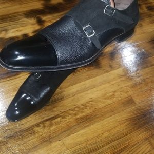 Mezlan (monk strap) size 12